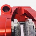 Beringer Aerotec 4+ 100mm 4 piston Radial Caliper Beringer Aerotec 4+ 100mm 4 piston Radial Caliper